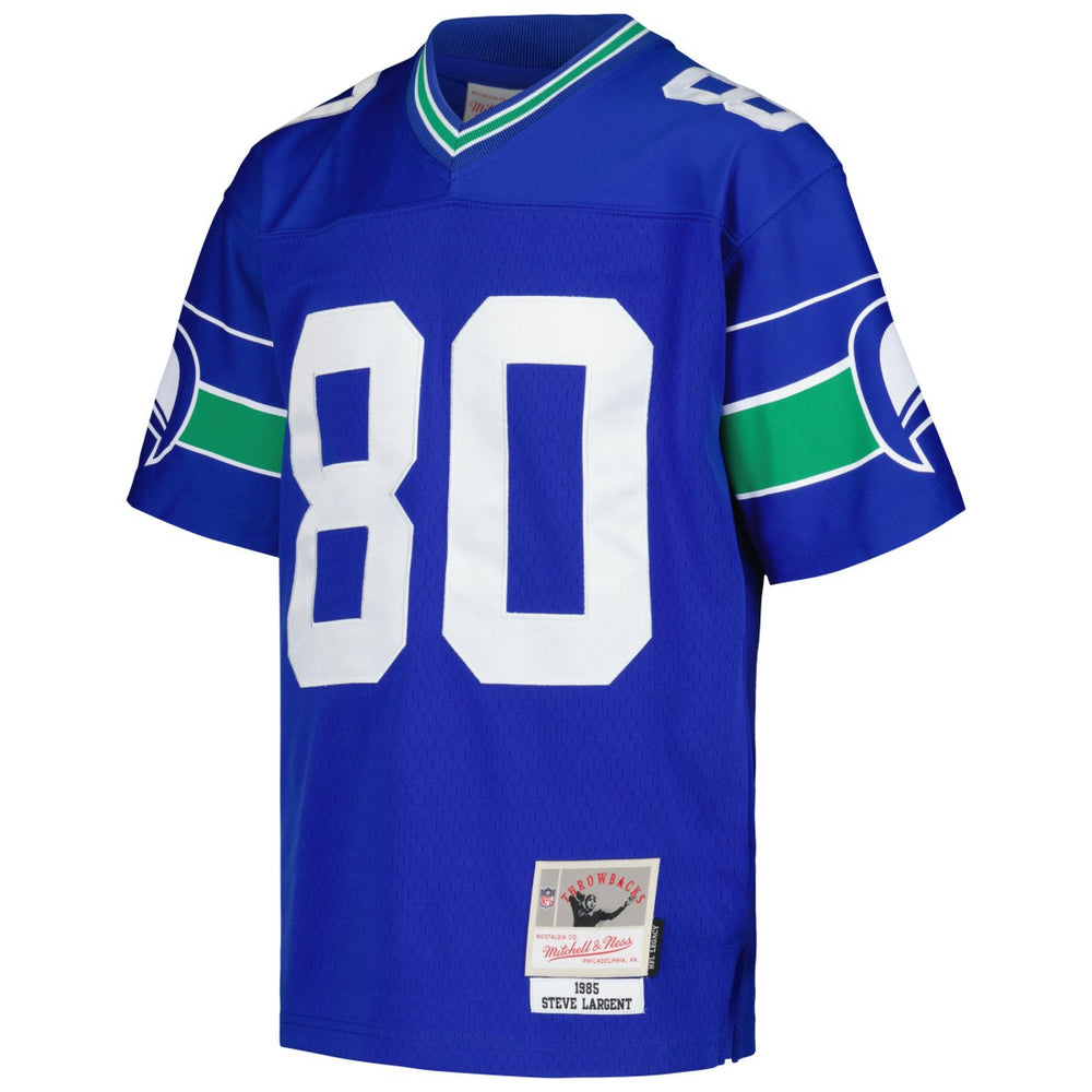 Seattle Seahawks Steve Largent  Youth 1985 Retired Player Legacy Jersey | NFL Near me