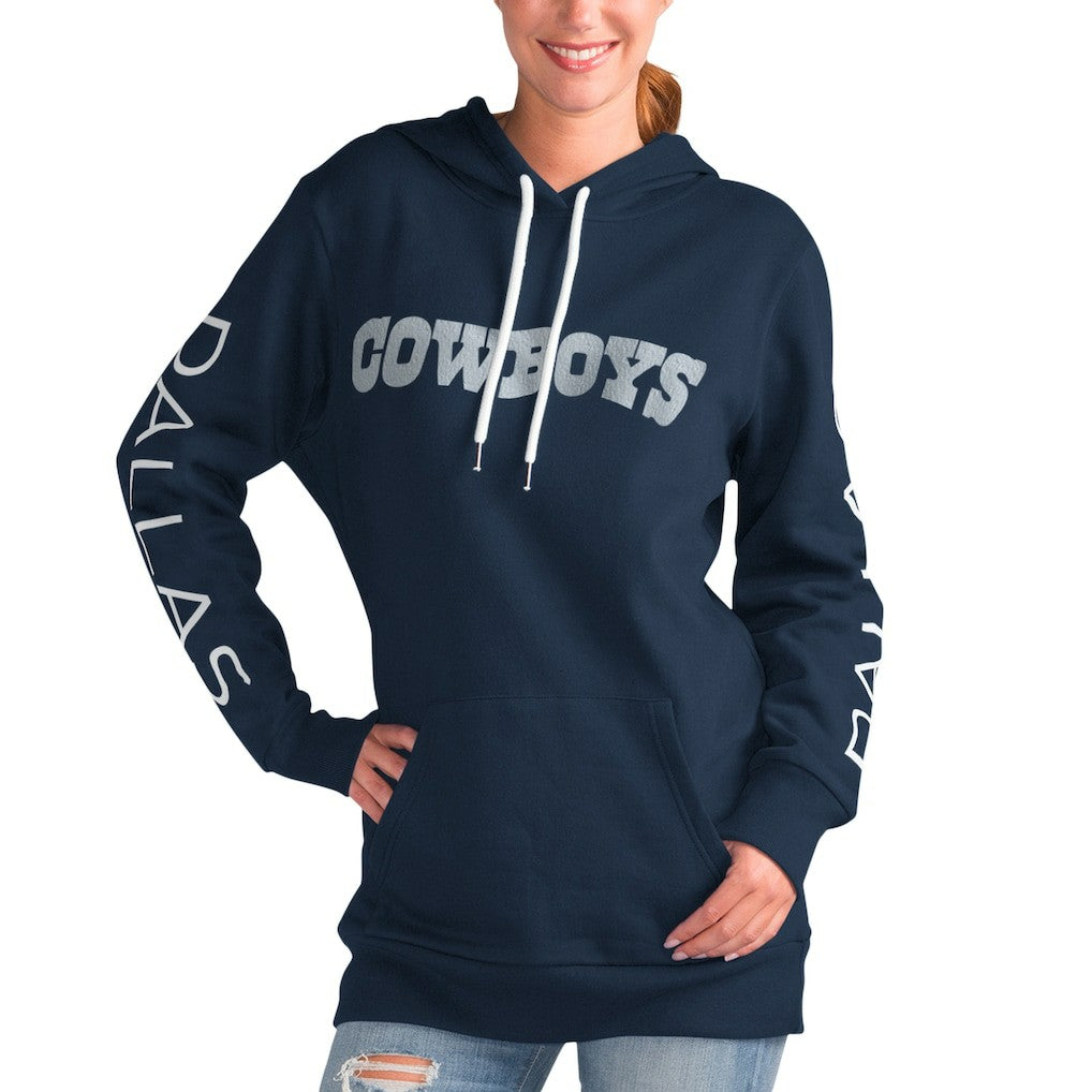Dallas Cowboys G-III 4Her by Carl Banks Women's Extra Inning Pullover Hoodie | NFL Discount