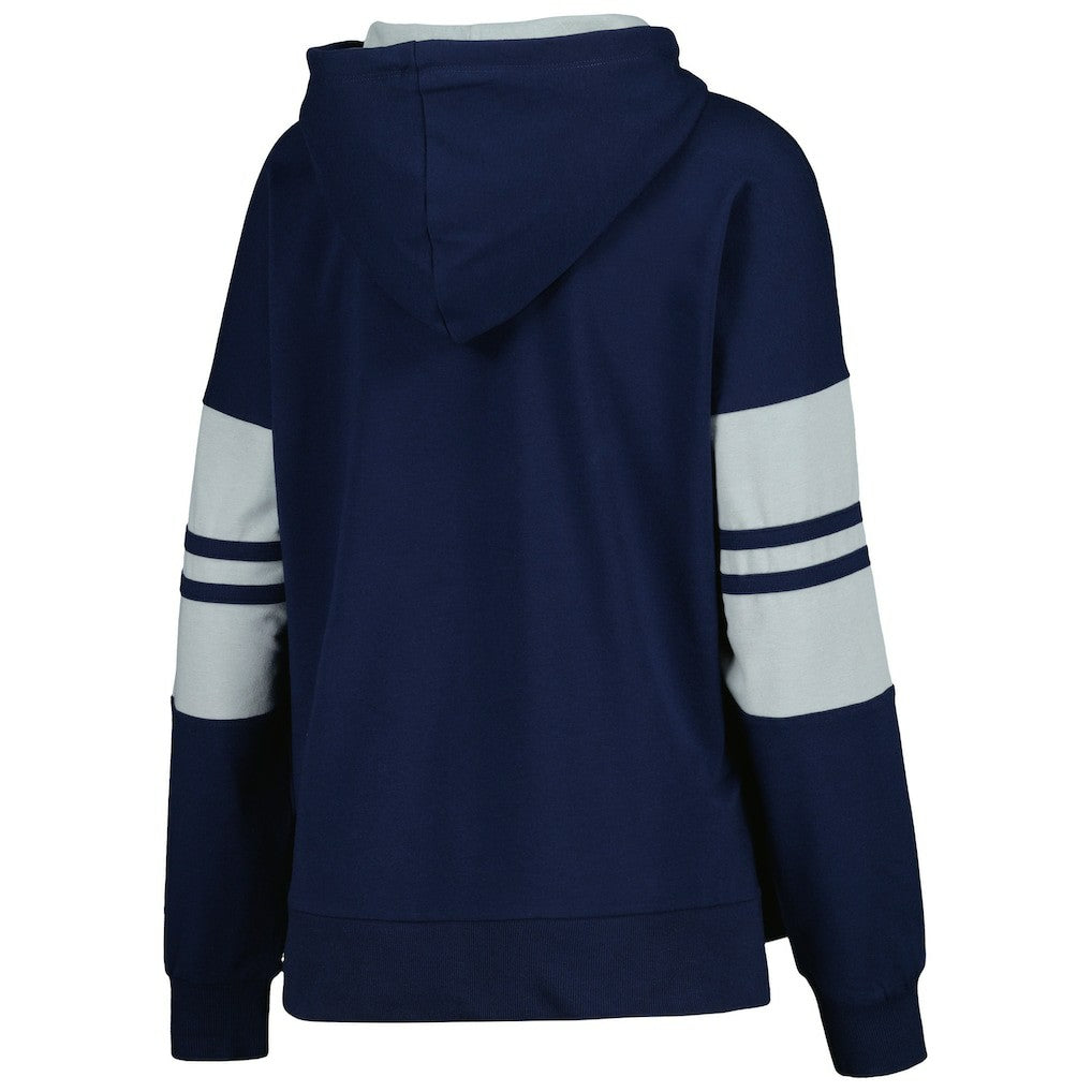 Dallas Cowboys Starter Women's Bump And Run Long Sleeve Hoodie T-Shirt | NFL On sale