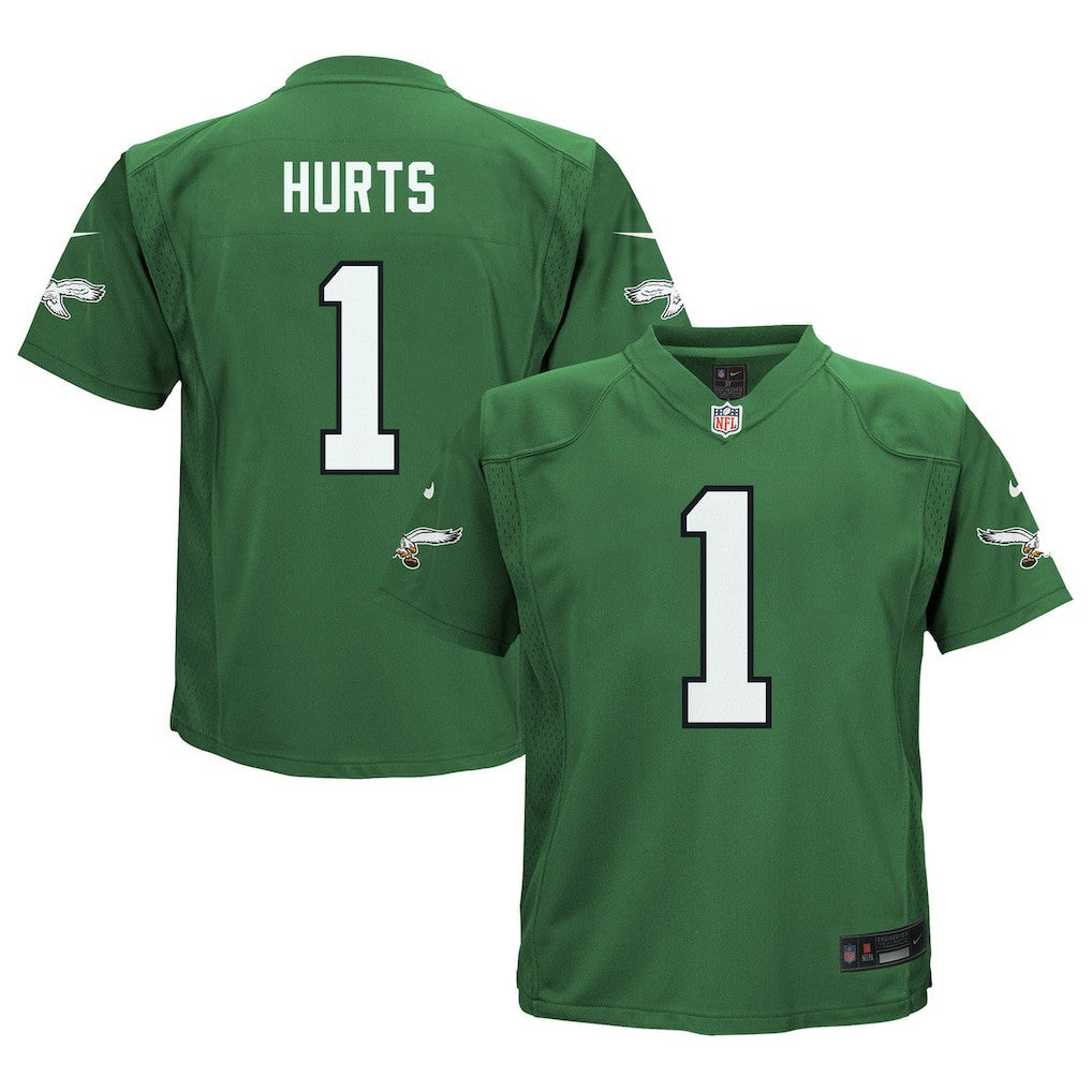 Philadelphia Eagles Jalen Hurts  Preschool Game Jersey | NFL Near me