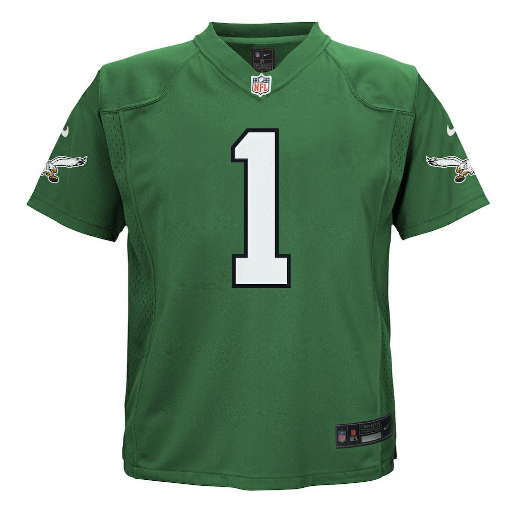 Philadelphia Eagles Jalen Hurts  Preschool Game Jersey | NFL Near me