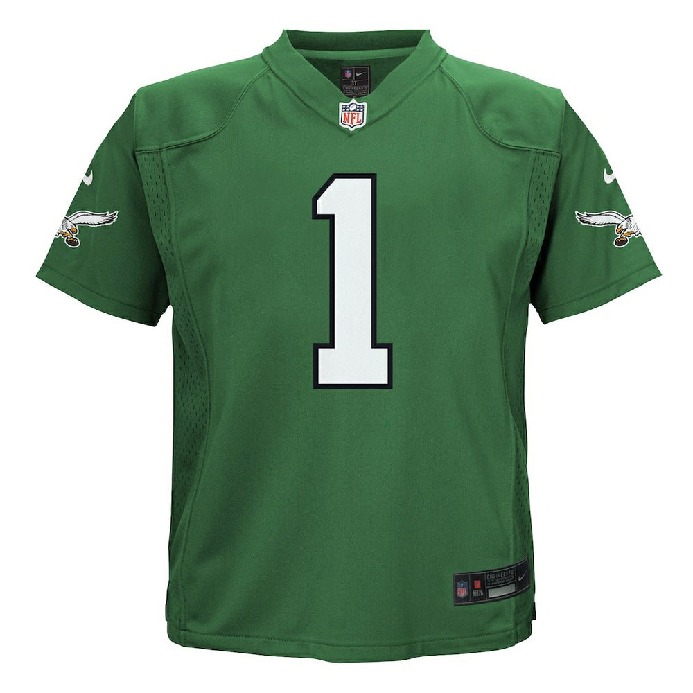 Philadelphia Eagles Jalen Hurts  Preschool Game Jersey | NFL Near me