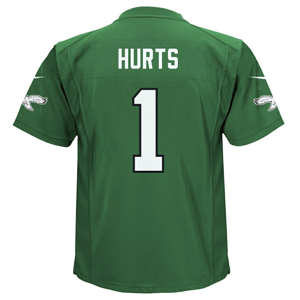 Philadelphia Eagles Jalen Hurts  Preschool Game Jersey | NFL Near me