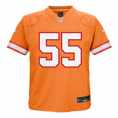 Tampa Bay Buccaneers Derrick Brooks  Preschool Retired Player Game Jersey | NFL Outlet