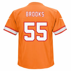 Tampa Bay Buccaneers Derrick Brooks  Preschool Retired Player Game Jersey | NFL Outlet