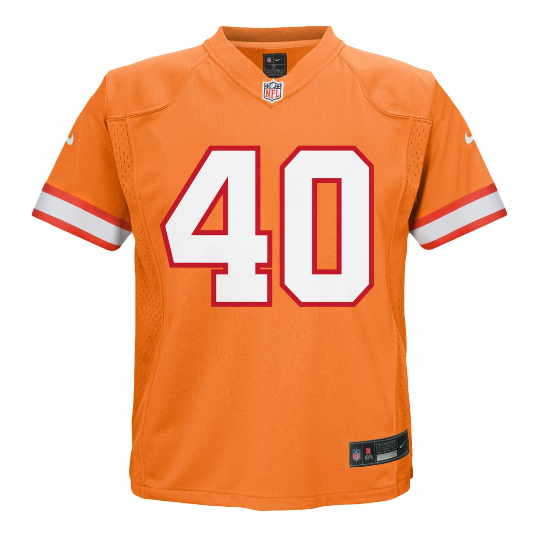 Tampa Bay Buccaneers Mike Alstott  Preschool Retired Player Game Jersey | NFL Near me