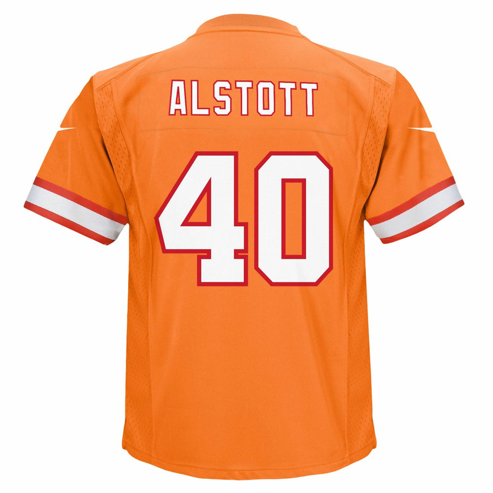 Tampa Bay Buccaneers Mike Alstott  Preschool Retired Player Game Jersey | NFL Near me