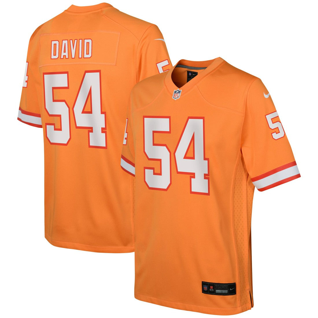 Tampa Bay Buccaneers Lavonte David  Youth Game Jersey | NFL New