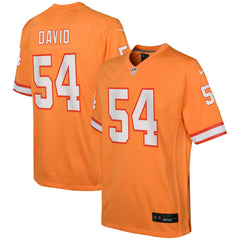 Tampa Bay Buccaneers Lavonte David  Youth Game Jersey | NFL New