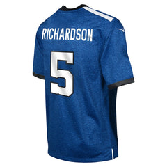 Indianapolis Colts Anthony Richardson Sr.  Youth Game Jersey | NFL New