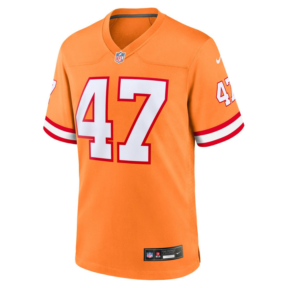 Tampa Bay Buccaneers John Lynch  Youth Retired Player Game Jersey | NFL Sale