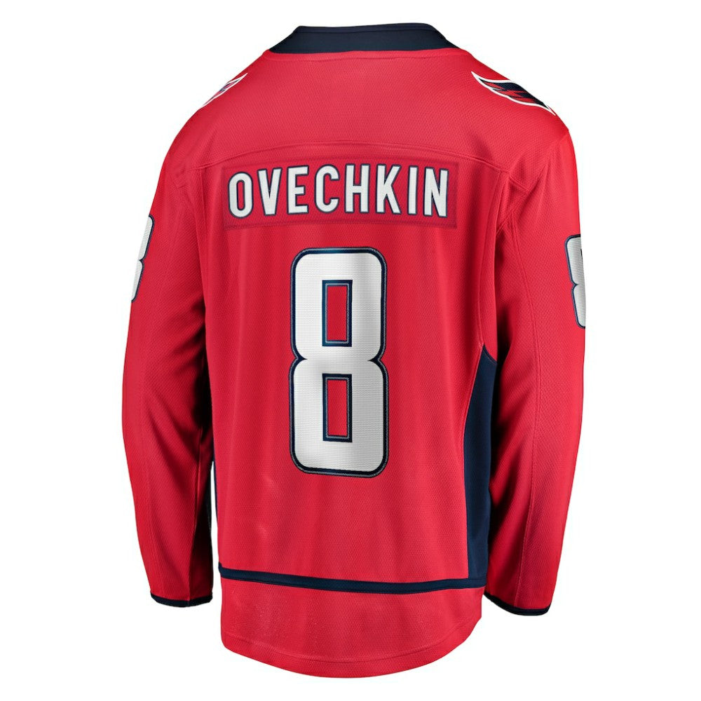 Alexander Ovechkin Washington Capitals Fanatics Captain Patch Home Breakaway Jersey -  NHL Jerseys
