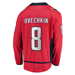 Alexander Ovechkin Washington Capitals Fanatics Captain Patch Home Breakaway Jersey -  NHL Jerseys