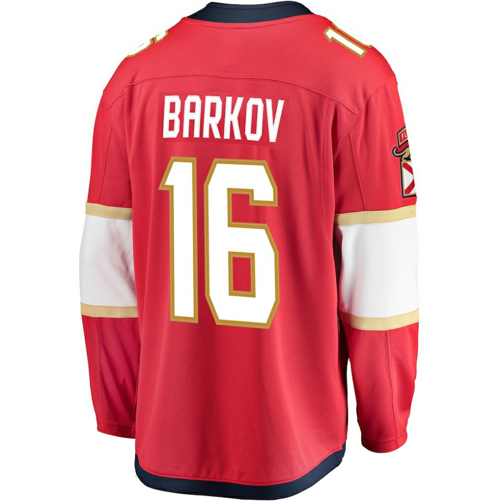 Aleksander Barkov Florida Panthers Fanatics Captain Patch Home Breakaway Jersey -  NHL Jerseys
