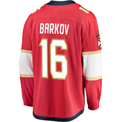 Aleksander Barkov Florida Panthers Fanatics Captain Patch Home Breakaway Jersey -  NHL Jerseys
