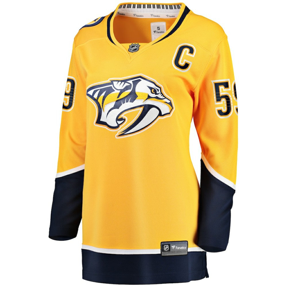 Roman Josi Nashville Predators Fanatics Women's Home Breakaway Player Jersey -  NHL Jerseys