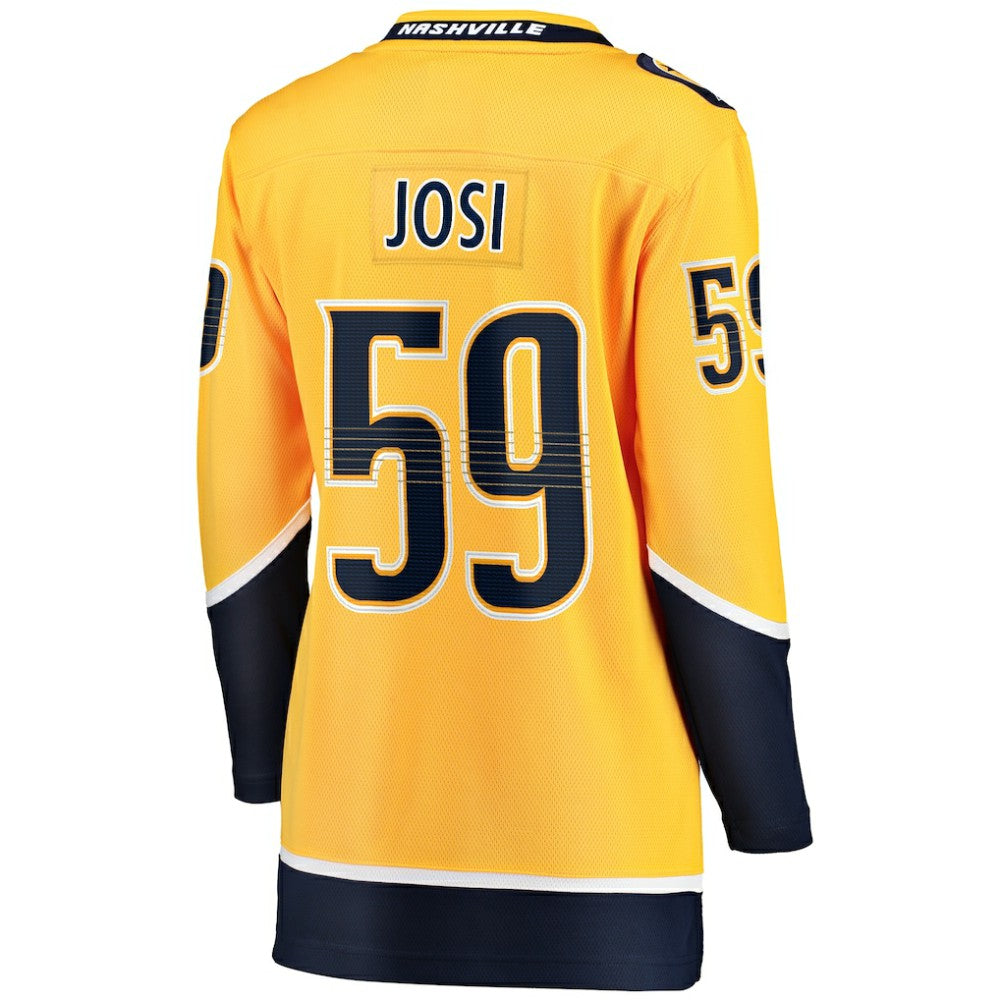 Roman Josi Nashville Predators Fanatics Women's Home Breakaway Player Jersey -  NHL Jerseys