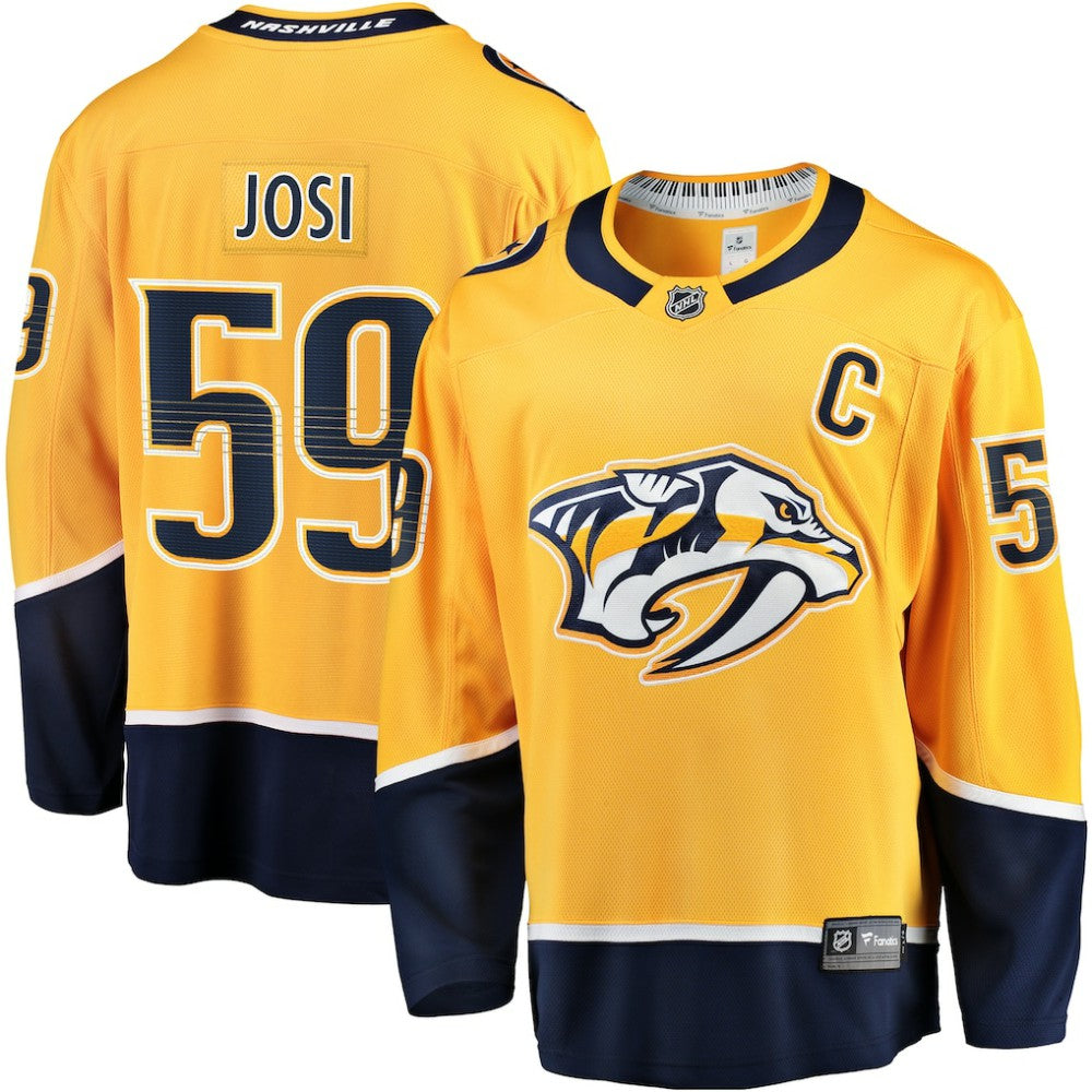 Roman Josi Nashville Predators Fanatics Home Breakaway Jersey -  NHL Jerseys