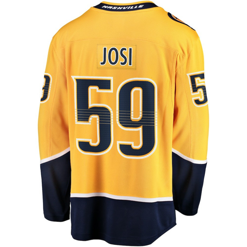 Roman Josi Nashville Predators Fanatics Home Breakaway Jersey -  NHL Jerseys