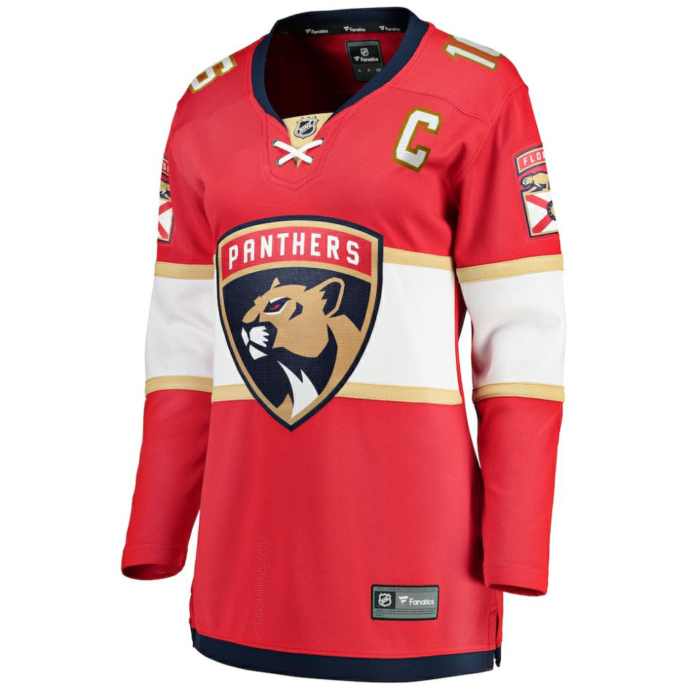 Aleksander Barkov Florida Panthers Fanatics Women's Captain Patch Home Breakaway Player Jersey -  NHL Jerseys