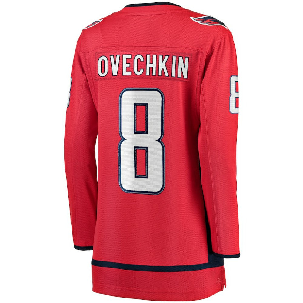Alexander Ovechkin Washington Capitals Fanatics Women's Captain Patch Home Breakaway Player Jersey -  NHL Jerseys