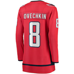 Alexander Ovechkin Washington Capitals Fanatics Women's Captain Patch Home Breakaway Player Jersey -  NHL Jerseys