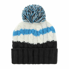 Miami Marlins '47 Women's Ashfield Cuffed Knit Hat with Pom - MLB Hats