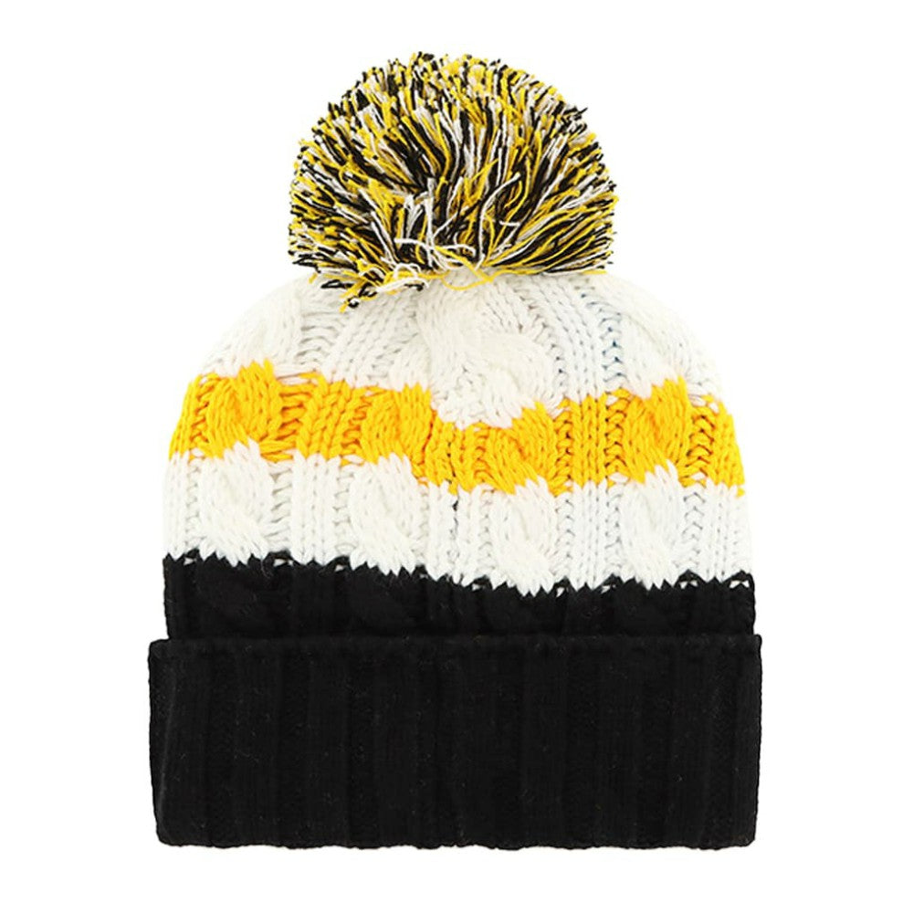Pittsburgh Pirates '47 Women's Ashfield Cuffed Knit Hat with Pom - MLB Hats