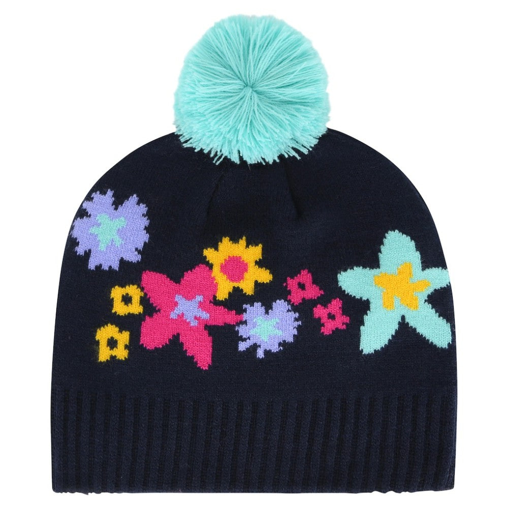 Pittsburgh Pirates '47 Girls Youth Buttercup Knit Beanie with Pom - MLB