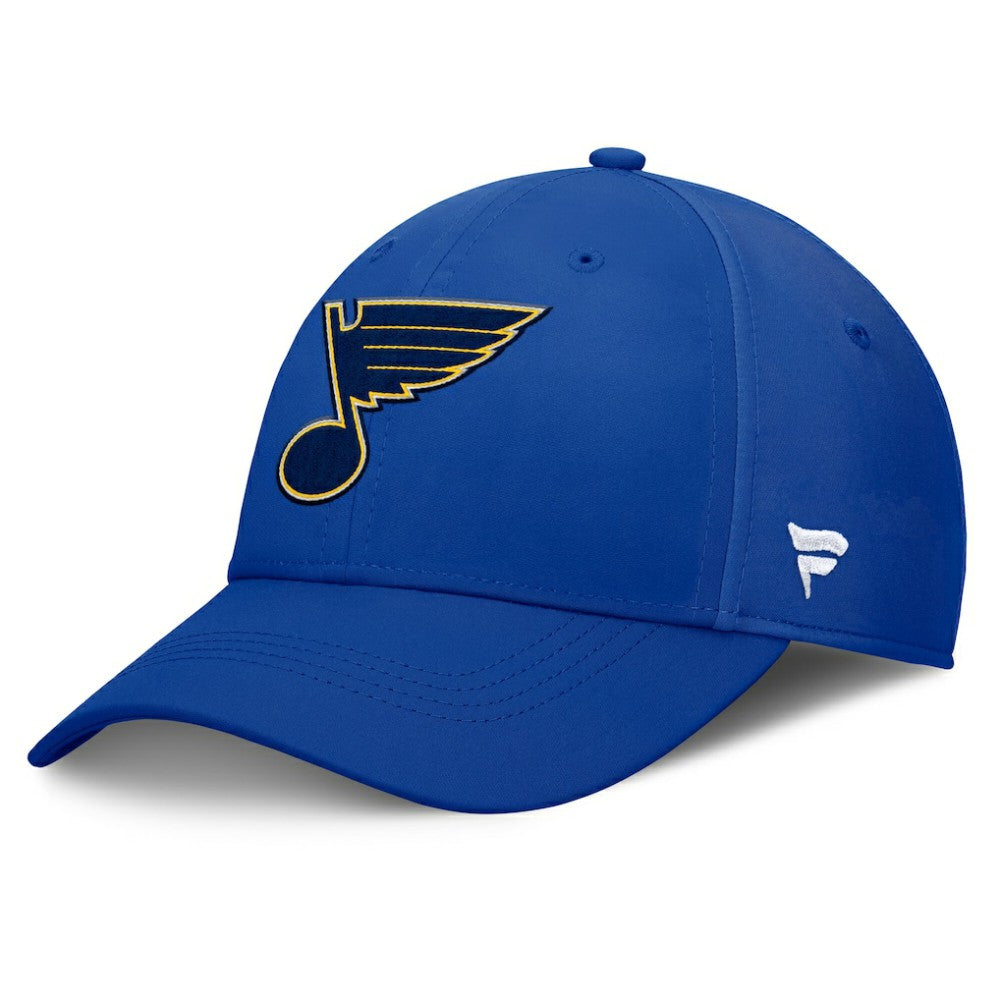 St. Louis Blues Fanatics Core Elevated Speed Flex Hat -  NHL Hats