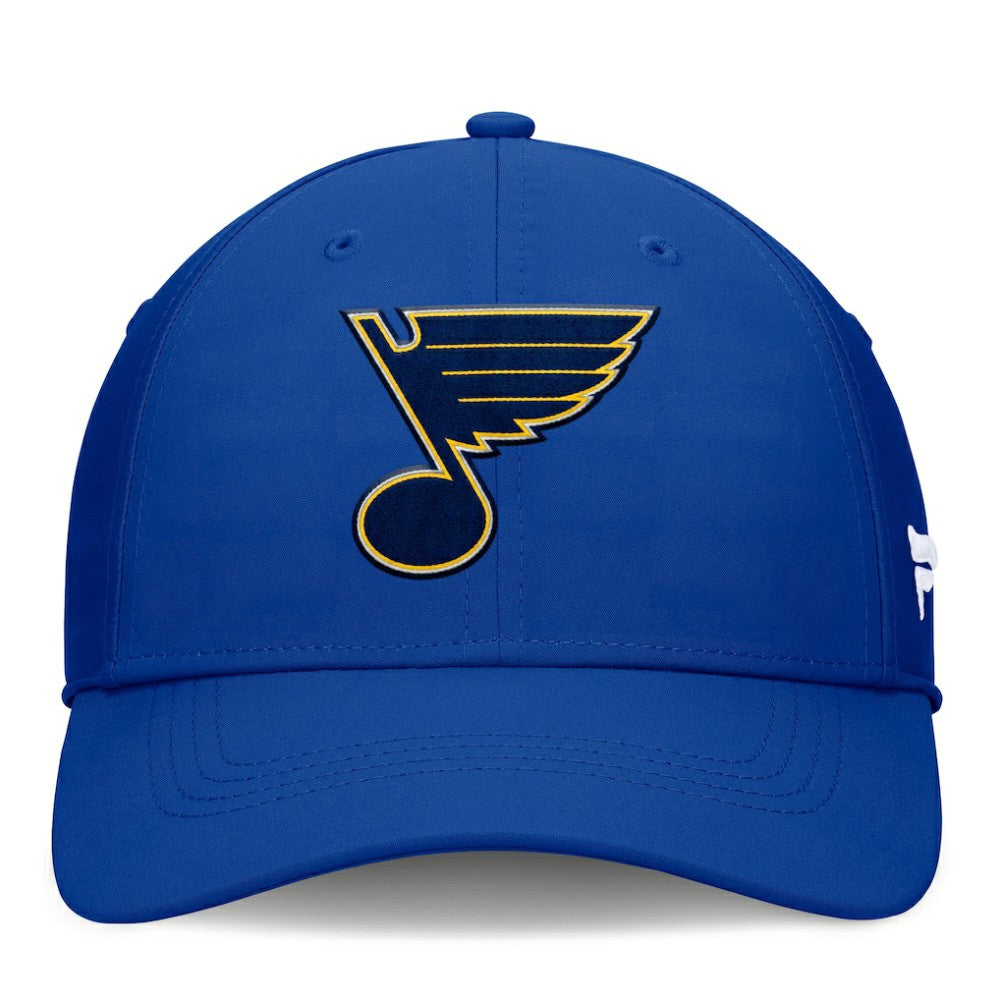 St. Louis Blues Fanatics Core Elevated Speed Flex Hat -  NHL Hats
