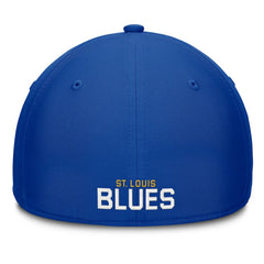 St. Louis Blues Fanatics Core Elevated Speed Flex Hat -  NHL Hats