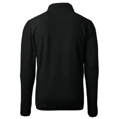 Philadelphia Eagles Cutter & Buck Gridiron Classics Big & Tall Cascade Eco Sherpa Fleece Quarter-Zip Pullover Jacket | NFL US