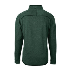 Philadelphia Eagles Cutter & Buck Gridiron Classics Big & Tall Mainsail Sweater-Knit Half-Zip Pullover Jacket | NFL Hot
