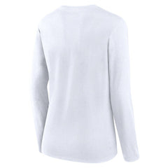 Chicago White Sox Fanatics Women's Lightweight Fitted Long Sleeve T-Shirt - MLB T-shirts