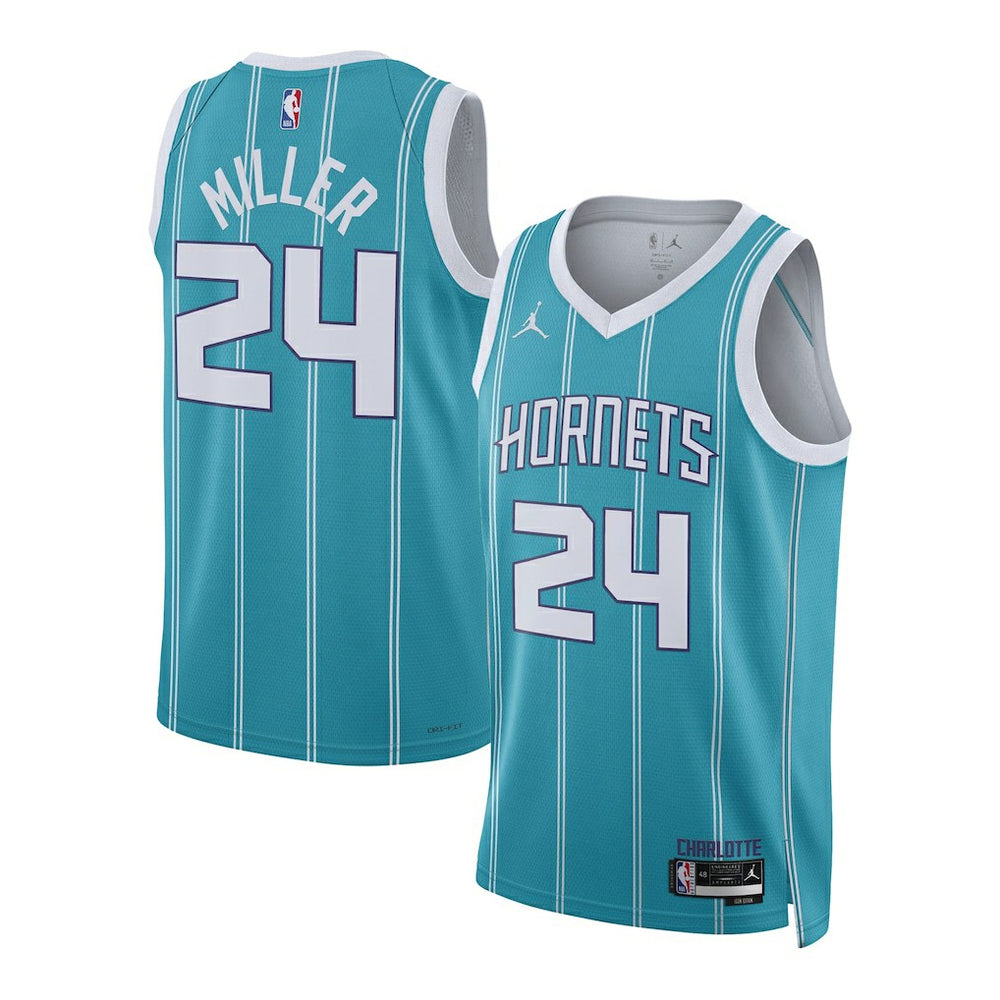 Teal Brandon Miller Charlotte Hornets Unisex NBA Draft Swingman Jersey | NBA