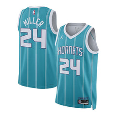 Teal Brandon Miller Charlotte Hornets Unisex NBA Draft Swingman Jersey | NBA