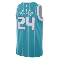 Teal Brandon Miller Charlotte Hornets Unisex NBA Draft Swingman Jersey | NBA