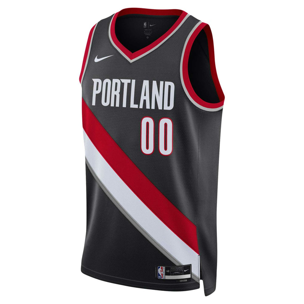 Black Scoot Henderson Portland Trail Blazers Unisex 2023 NBA Draft Swingman Jersey | NBA