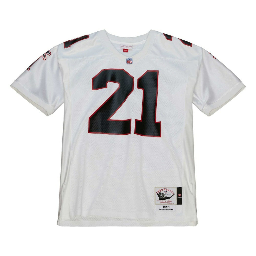Atlanta Falcons Deion Sanders  1991 Authentic Throwback Retired Player Jersey | NFL On sale