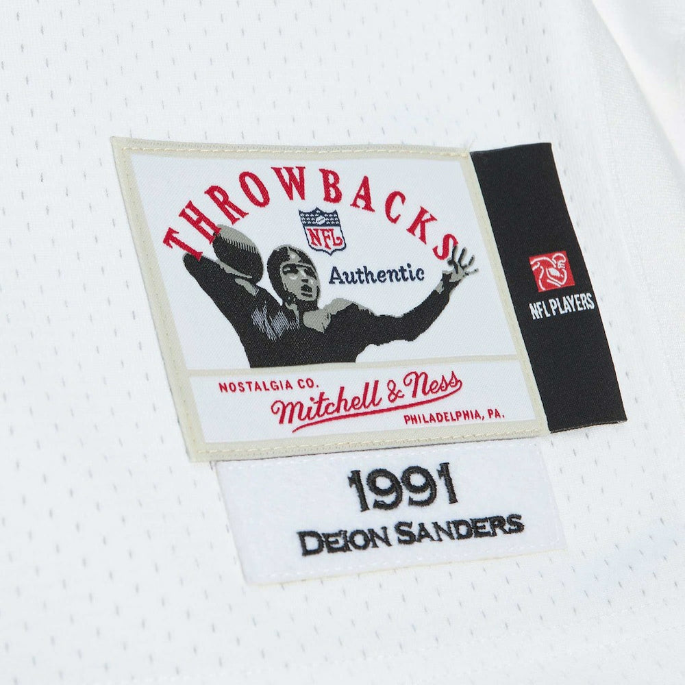 Atlanta Falcons Deion Sanders  1991 Authentic Throwback Retired Player Jersey | NFL On sale