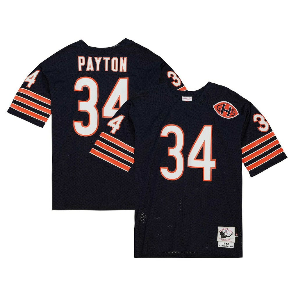 Chicago Bears Walter Payton  1983 Authentic Throwback Retired Player Jersey | NFL Online
