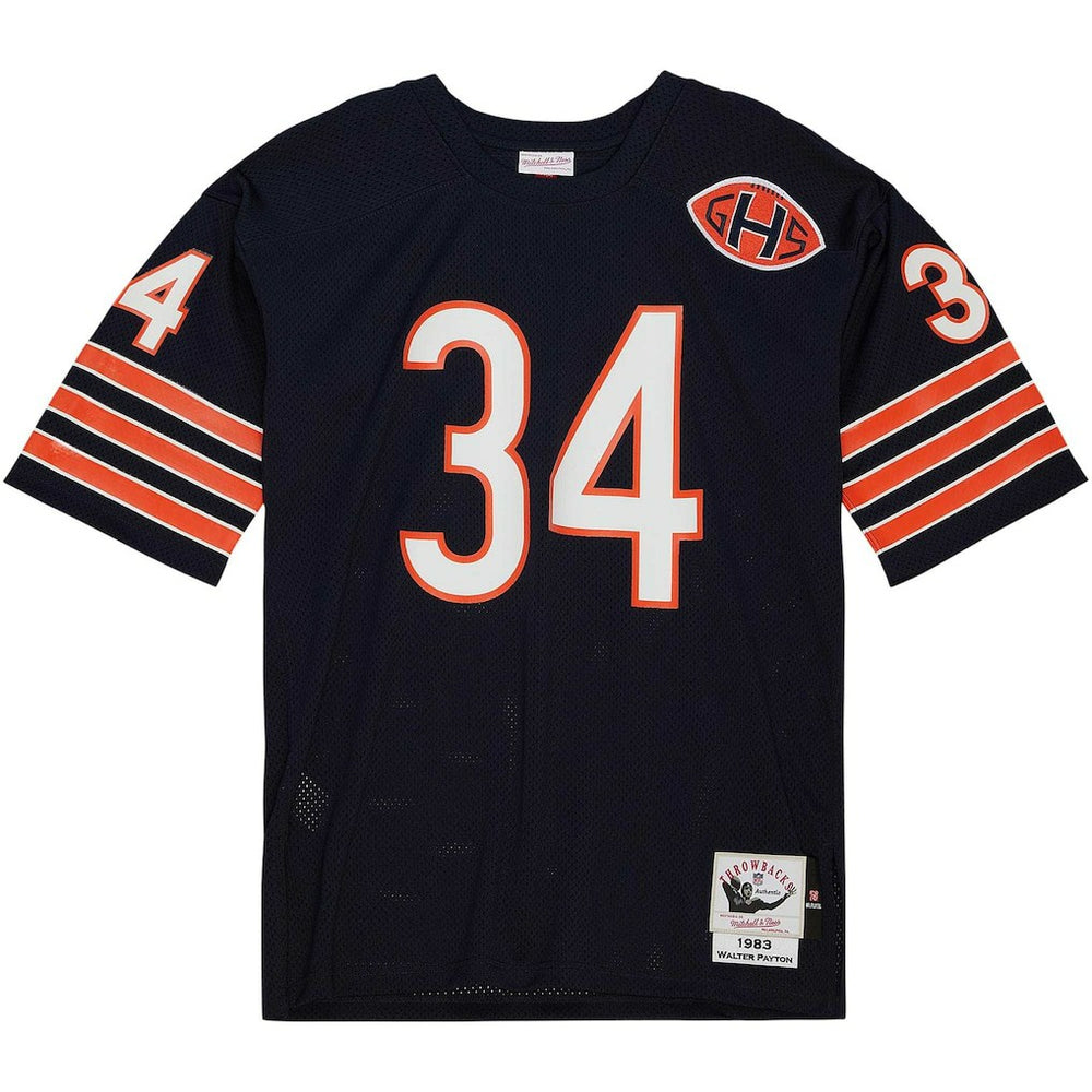 Chicago Bears Walter Payton  1983 Authentic Throwback Retired Player Jersey | NFL Online