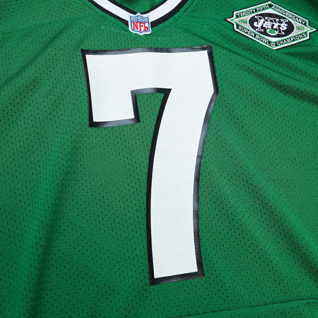 New York Jets Boomer Esiason  1993 Authentic Throwback Retired Player Pocket Jersey | NFL On sale