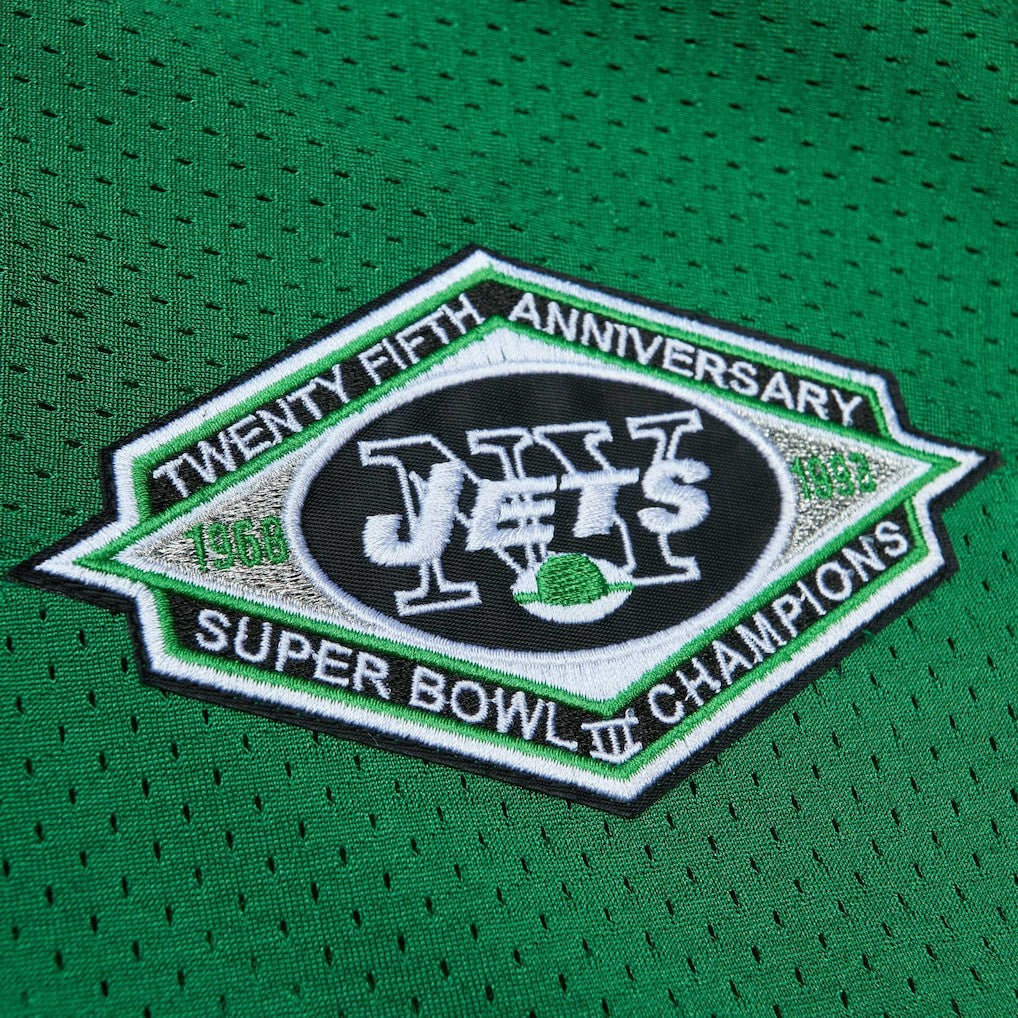 New York Jets Boomer Esiason  1993 Authentic Throwback Retired Player Pocket Jersey | NFL On sale