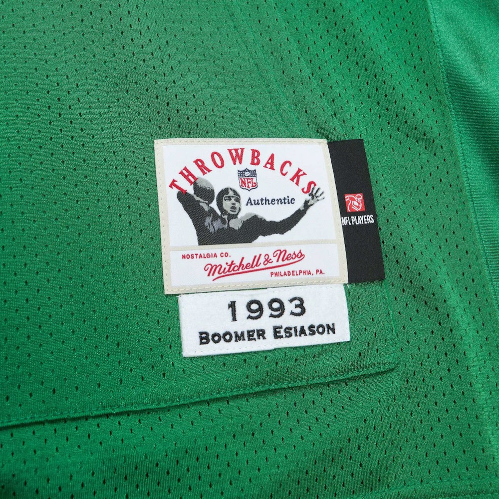 New York Jets Boomer Esiason  1993 Authentic Throwback Retired Player Pocket Jersey | NFL On sale