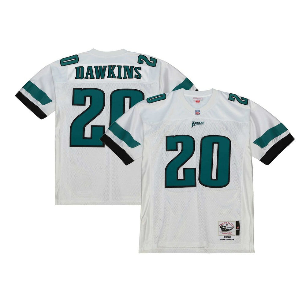 Philadelphia Eagles Brian Dawkins  1996 Authentic Throwback Retired Player Jersey | NFL Discount