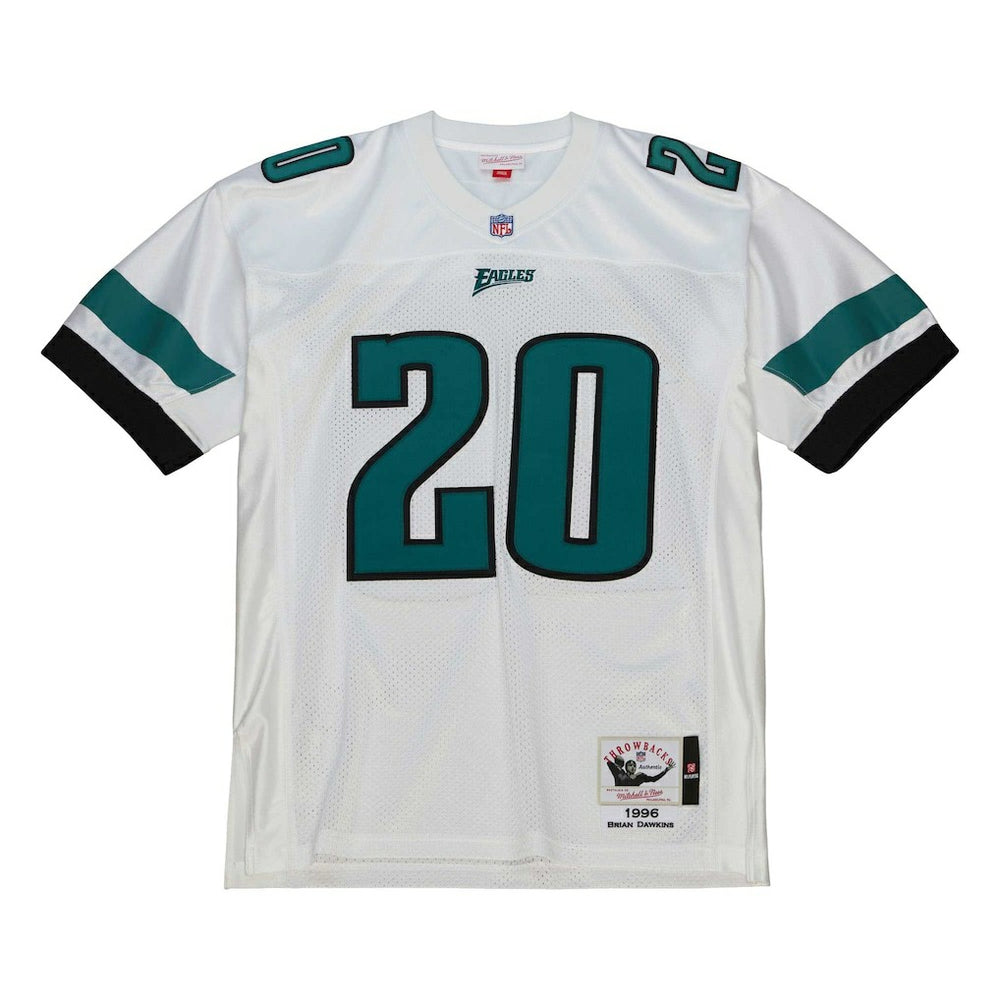 Philadelphia Eagles Brian Dawkins  1996 Authentic Throwback Retired Player Jersey | NFL Discount