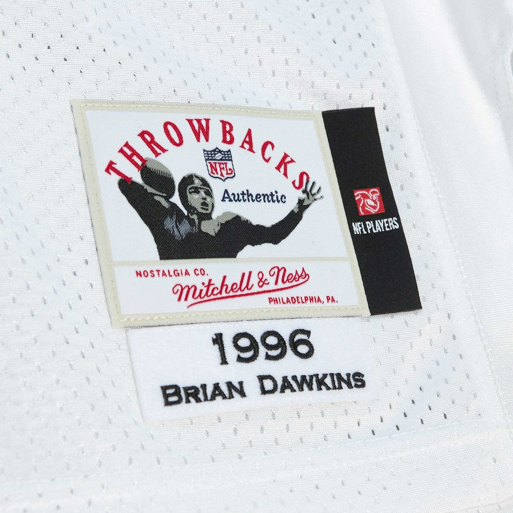 Philadelphia Eagles Brian Dawkins  1996 Authentic Throwback Retired Player Jersey | NFL Discount