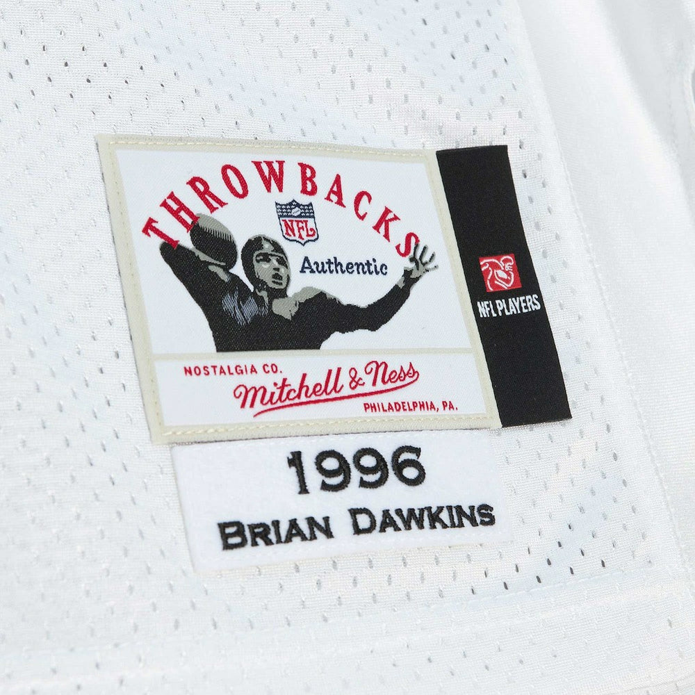 Philadelphia Eagles Brian Dawkins  1996 Authentic Throwback Retired Player Jersey | NFL Discount